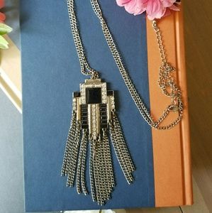 Forever 21 Art Deco Necklace